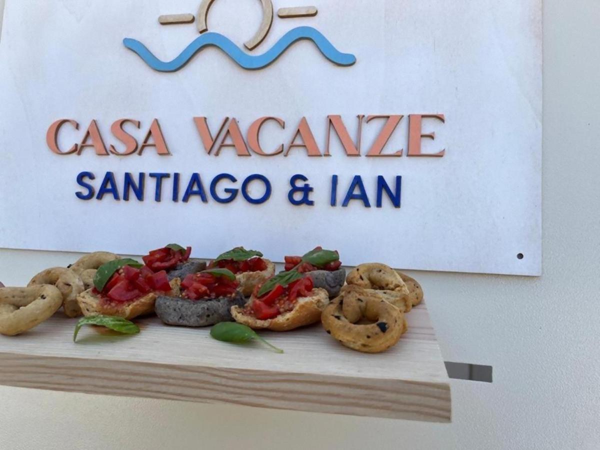 Casa Vacanze Santiago E Ian Maruggio Exterior foto